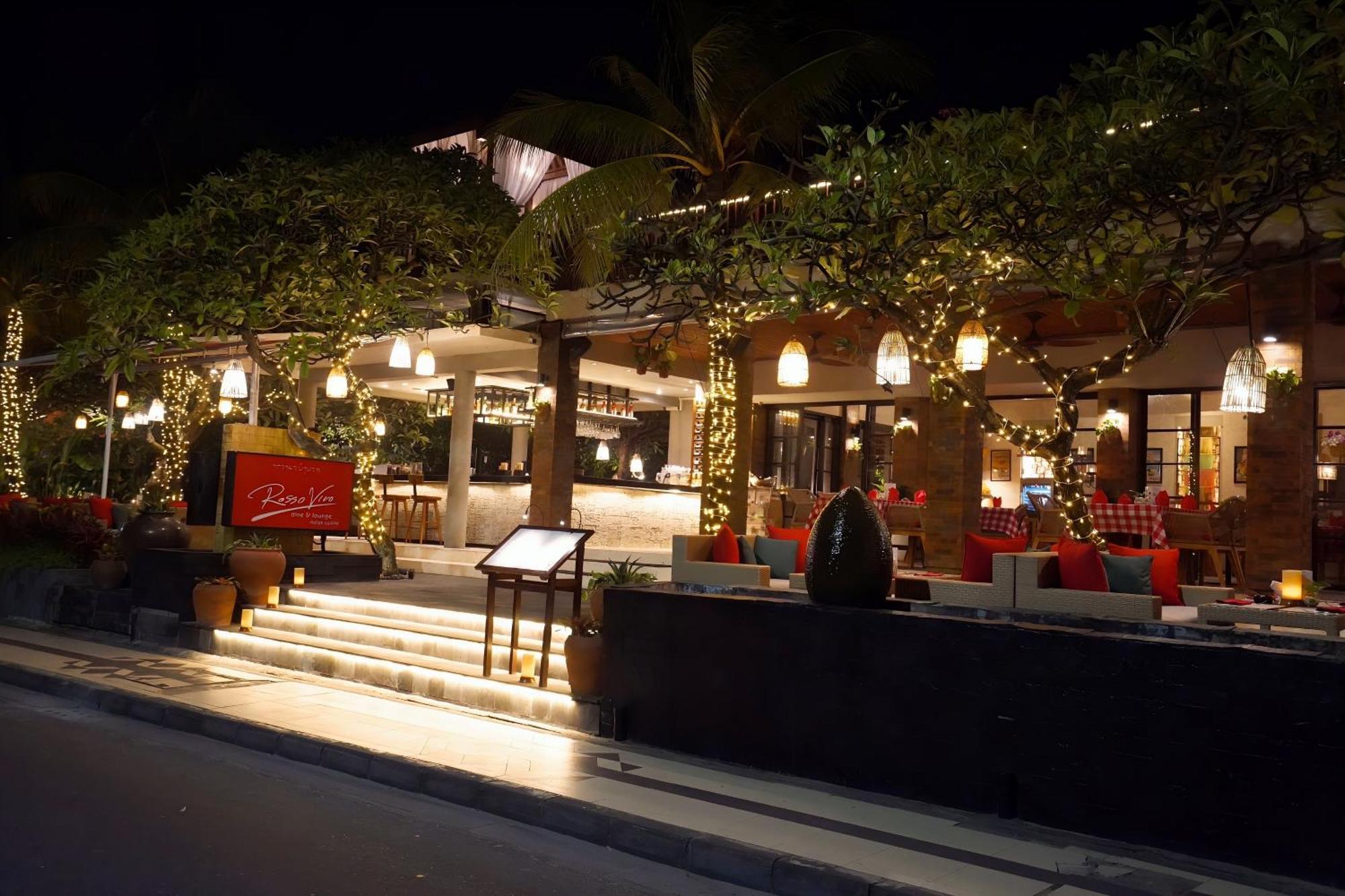Kuta Seaview Boutique Resort Exterior foto