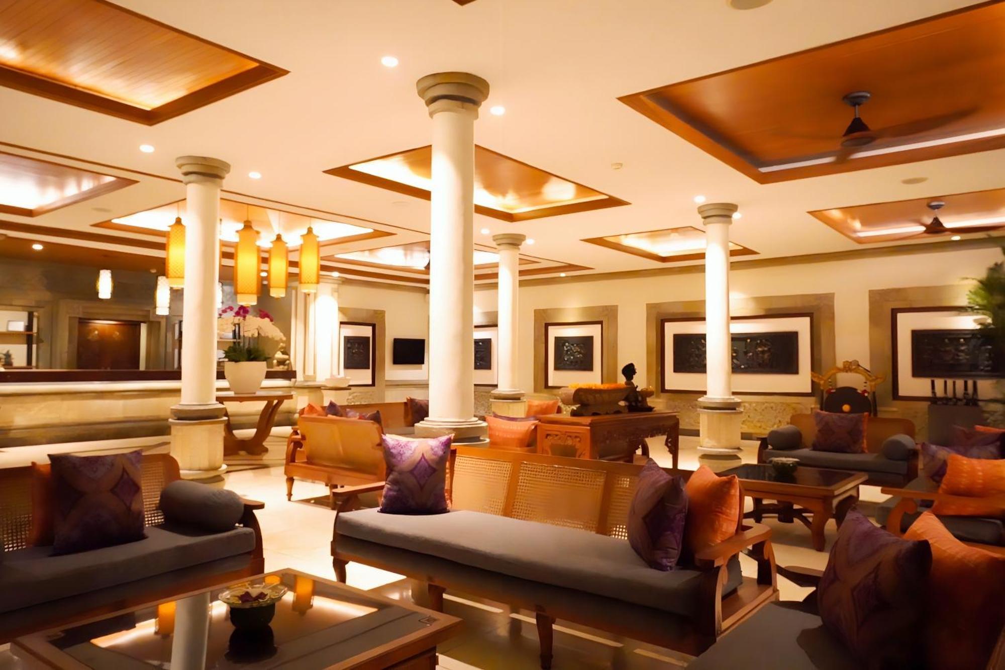 Kuta Seaview Boutique Resort Exterior foto