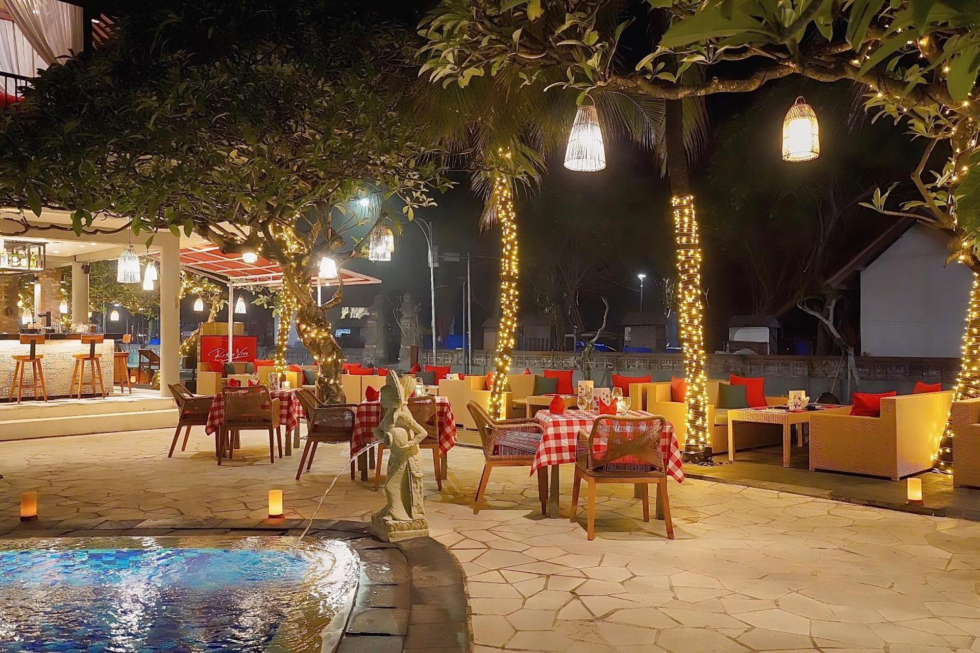 Kuta Seaview Boutique Resort Exterior foto